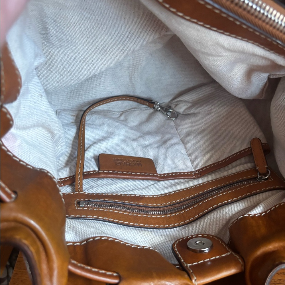Michael Michael Kors Carmel Large Satchel bag. EUC - Picture 12 of 12
